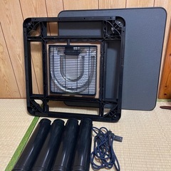 山善のこたつの画像