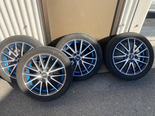 SCHNEIDER　タイヤホイール　15インチ　4本セット　シュナイザー　大阪