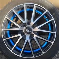 SCHNEIDER　タイヤホイール　15インチ　4本セット　シュナイザー　大阪の画像