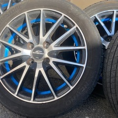 SCHNEIDER　タイヤホイール　15インチ　4本セット　シュナイザー　大阪の画像