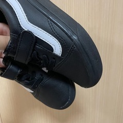 VANS キッズ16.0の画像