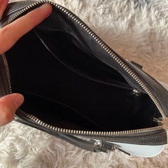 COACH ライトブルー ボストンバッグの画像