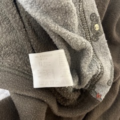 80センチ　パジャマ　裏起毛2の画像