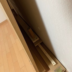 難あり‼︎セミダブルベッドフレームの画像