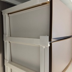 ジャンク　3段チェストの画像