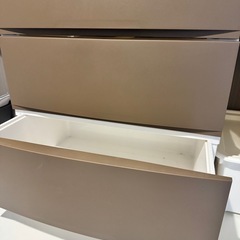 ジャンク　3段チェストの画像