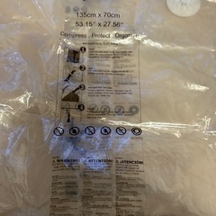 圧縮袋　ハンガータイプ(4袋) 　の画像