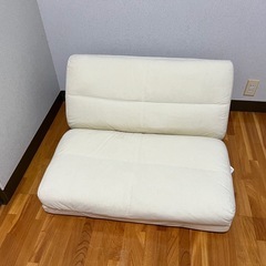 【取引中】ソファベッド　シングルサイズの画像
