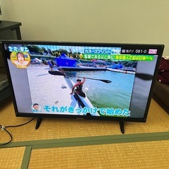 アイリスオーヤマ　LT-32A320 薄型液晶テレビ　リモコン無　引き取り限定の画像