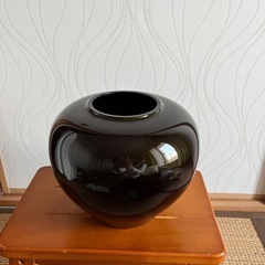 本場玉㐂塗　花器の画像