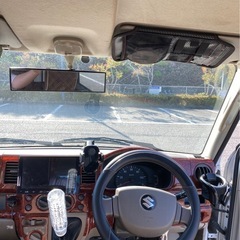 スズキ　エブリイ　軽ワゴン　軽バン　白　MT車の画像