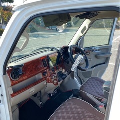 スズキ　エブリイ　軽ワゴン　軽バン　白　MT車の画像