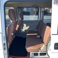 スズキ　エブリイ　軽ワゴン　軽バン　白　MT車の画像