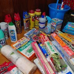 主に掃除、台所関係　消耗品の画像