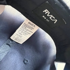 RVCA キャップ　の画像