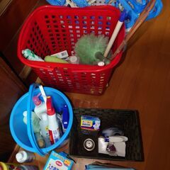 主に掃除、台所関係　消耗品の画像