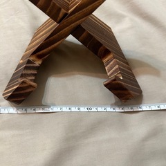 ブックスタンド 木製の画像