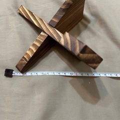 ブックスタンド 木製の画像