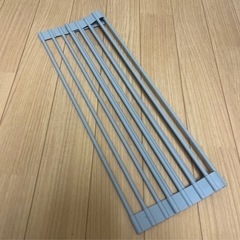 耐熱折り畳める水切りマットの画像