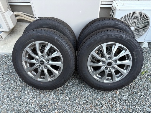 【お取引中】BRIDGESTONE VRX3 2021年製　195
 /65R 15