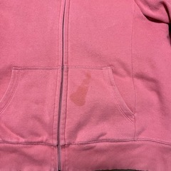 女性用パーカーの画像