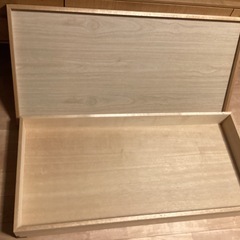 和服用収納箱の画像