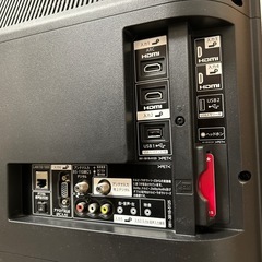 40インチ 液晶AQUOSの画像