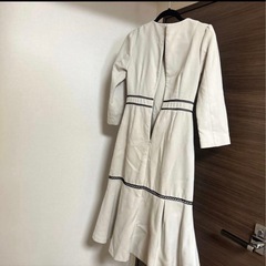 【美品】CELFORD レース切替ワンピース 34／石原さとみ着用 同型✨
の画像