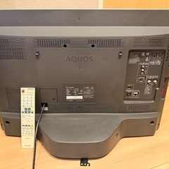 　シャープ 32V型 フルハイビジョン
 液晶テレビ ブルーレイレコーダー内蔵 500GB HDD内蔵　FIRE TV付きの画像