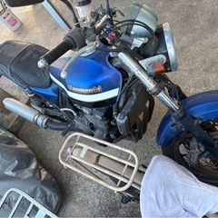 カワサキバイクZRX400の画像