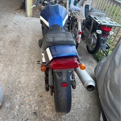 カワサキバイクZRX400の画像