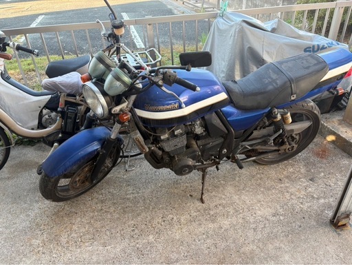 カワサキバイクZRX400