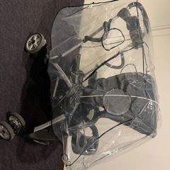 【受け渡し決定】2人乗りベビーカーの画像