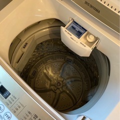 アイリスオーヤマ 洗濯機
の画像