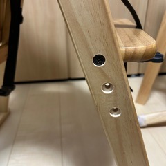 ベビーチェア　澤田木工所　タンスのゲンの画像