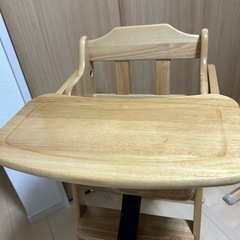 ベビーチェア　澤田木工所　タンスのゲンの画像
