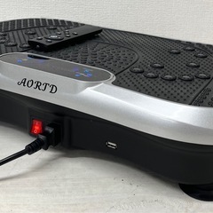 【中古品】ブルブル振動マシン ダイエット フィットネスマシン 健2021年製　康器具の画像