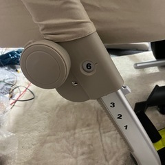 KOTOJIカトージ折りたたみ式　ベビーベッド0歳から1歳半用の画像