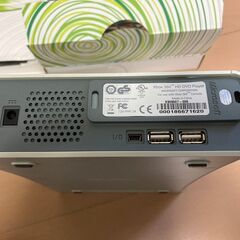 Xbox 360 HD DVD プレーヤーの画像
