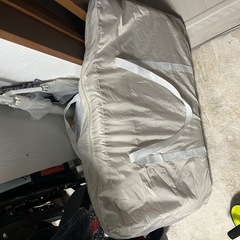 KOTOJIカトージ折りたたみ式　ベビーベッド0歳から1歳半用の画像