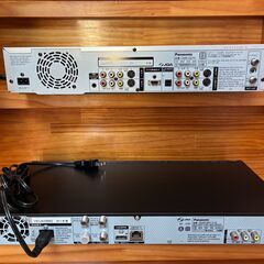 ブルーレイレコーダー　DVDレコーダー　2台セットの画像