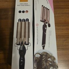 ヘアアイロン ☆  ほぼ新品の画像