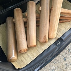 杵(餅つき用)の画像