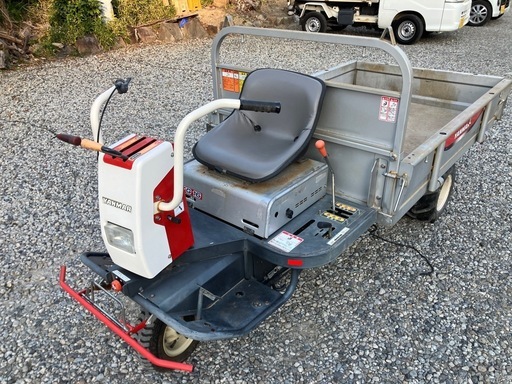 ヤンマー運搬車TG16