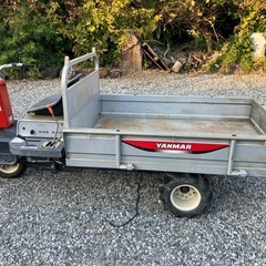 ヤンマー運搬車TG16　の画像