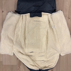 AIR BUGGY ダウンフットマフ ベーシックライン の画像