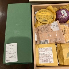 お菓子いろいろ約5000円分
の画像