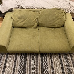 ローソファ 幅135cm　の画像