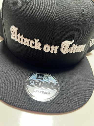 ニューエラ　進撃の巨人　キャップ