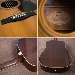 YAMAHA FG-250C 1985年 外観△ 機能◎の画像